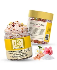Omm Collection Floral Soaking Bath Salts