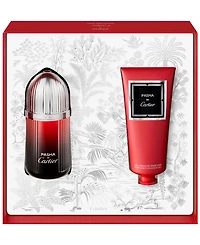 Cartier Mens 2-Pc. Pasha Edition Noire Eau De Toilette Gift Set