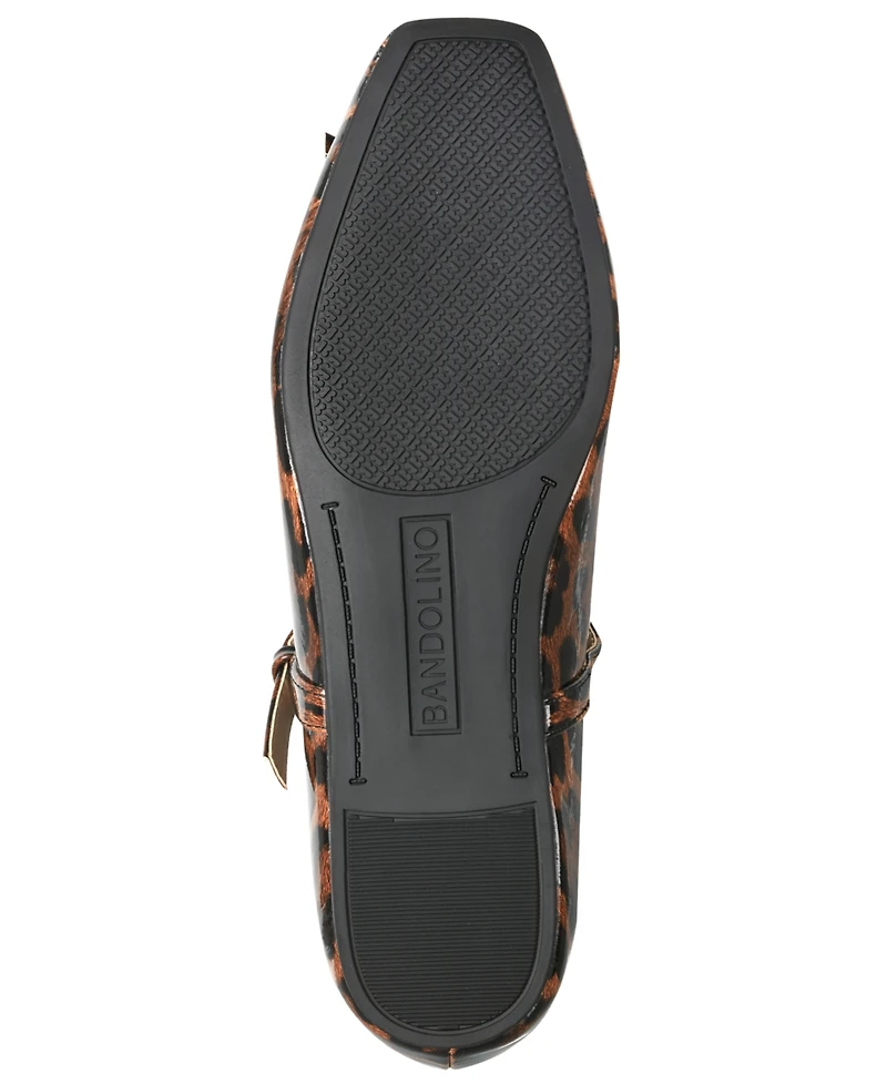 Bandolino Womens Juletta Mary Jane Ballet Flats