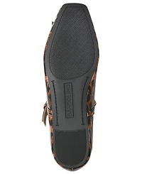 Bandolino Womens Juletta Mary Jane Ballet Flats