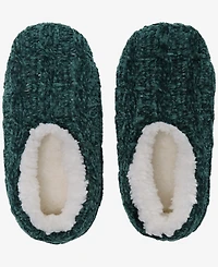 Charter Club Women's Cable Chenille Ped Slipper Socks, Created for Macy's