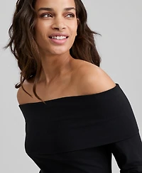 And Now This Petite Off-The-Shoulder Top, Macy's Exclusive