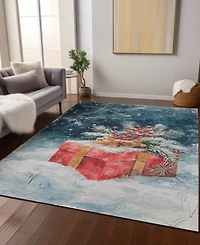 Addison Holiday Washable Indoor/Outdoor ACN1805 10'x14' Area Rug