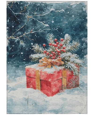 Addison Holiday Washable Indoor/Outdoor ACN1805 10'x14' Area Rug