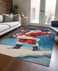 Addison Holiday Washable Indoor Outdoor Acn1807 Rug Collection