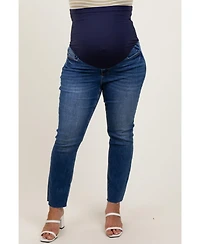 Pinkblush Maternity Blue Straight Leg Jeans