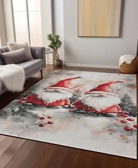 Addison Holiday Washable Indoor Outdoor Acn1808 Rug Collection