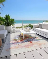 Addison Holiday Washable Indoor Outdoor Acn1809 Rug Collection