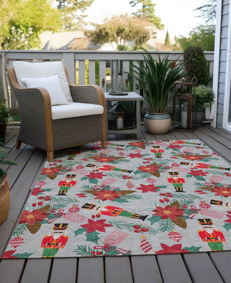 Addison Holiday Washable Indoor/Outdoor ACN1822 10'x14' Area Rug