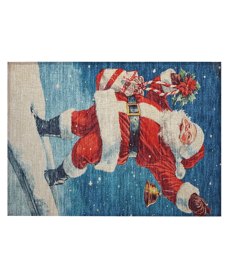 Addison Holiday Washable Indoor/Outdoor ACN1807 1'8"x2'6" Area Rug