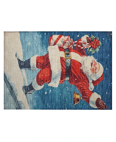 Addison Holiday Washable Indoor/Outdoor ACN1807 1'8"x2'6" Area Rug