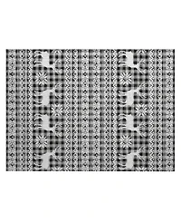 Addison Holiday Washable Indoor/Outdoor ACN1820 1'8"x2'6" Area Rug