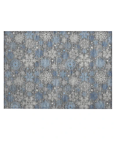 Addison Holiday Washable Indoor/Outdoor ACN1823 1'8"x2'6" Area Rug