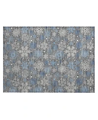 Addison Holiday Washable Indoor/Outdoor ACN1823 1'8"x2'6" Area Rug
