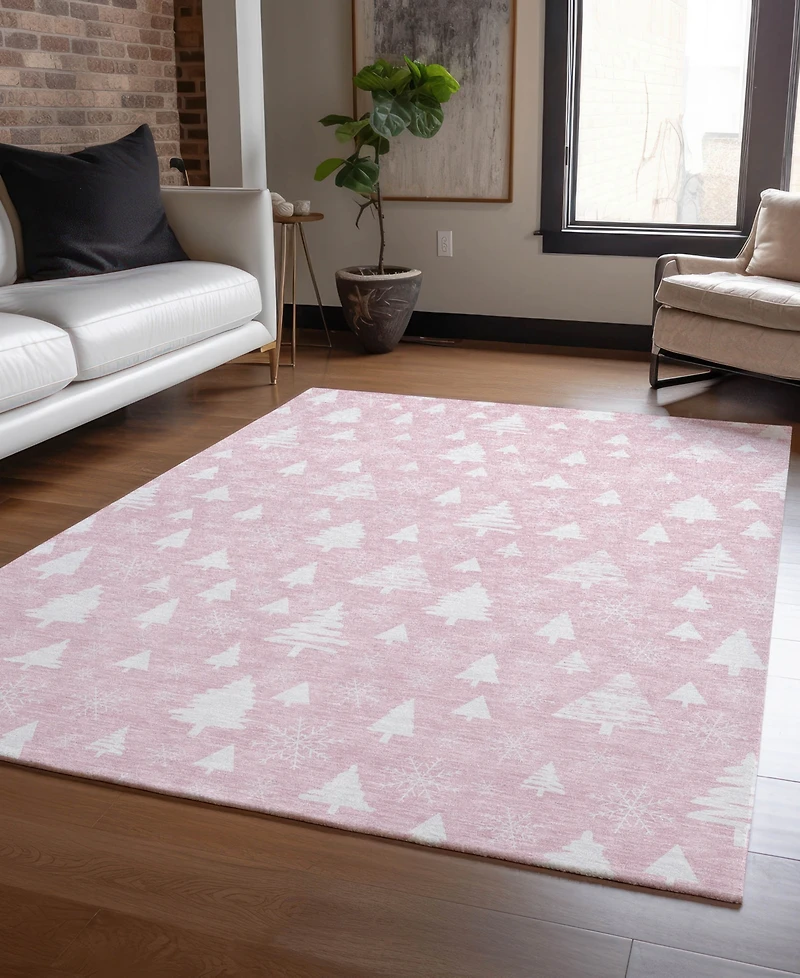 Addison Holiday Washable Indoor/Outdoor ACN1815 2'6"x3'10" Area Rug