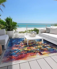 Addison Holiday Washable Indoor Outdoor Acn1806 Rug Collection