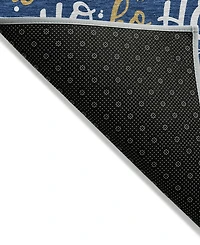 Addison Holiday Washable Indoor/Outdoor ACN1810 8'x8' Round Area Rug