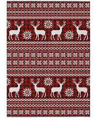 Addison Holiday Washable Indoor Outdoor Acn1820 Rug Collection