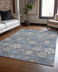 Addison Holiday Washable Indoor/Outdoor ACN1823 9'x12' Area Rug