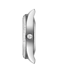 Tissot Men's Ballade Power Silver Stainless Steel Bracelet Watch