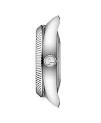 Tissot Men's Ballade Power Gray Stainless Steel Bracelet Watch, 30mm