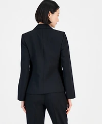 Tahari Asl Women's Double-Breasted Pantsuit