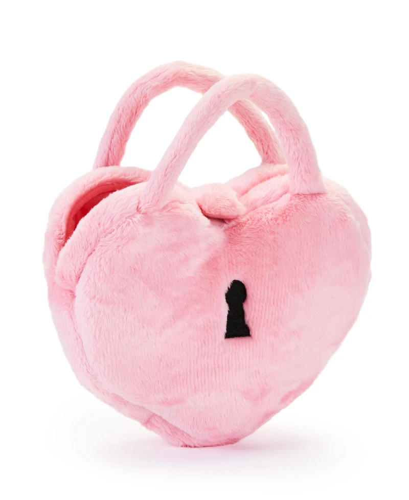 Geoffrey's Toy Box Fancy Pets 6" Plush Poodle and Purse Toy