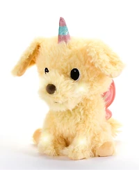 Geoffrey's Toy Box Star Brights 10" Fairy Retriever Led Plush Toy