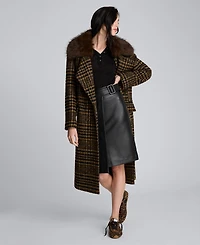 Kenneth Cole Women's Pull On Wrap Skirt