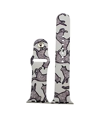 Olivia Pratt Printed Apple Watch Band 42MM, Brown