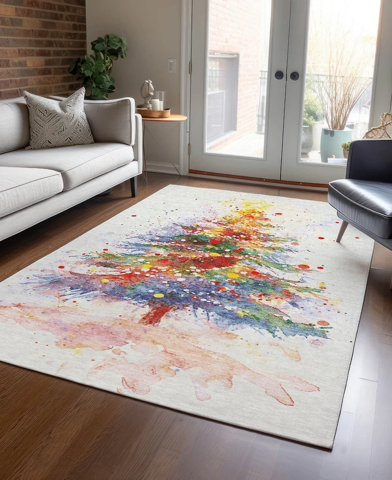 Addison Holiday Washable Indoor/Outdoor ACN1809 3'x5' Area Rug