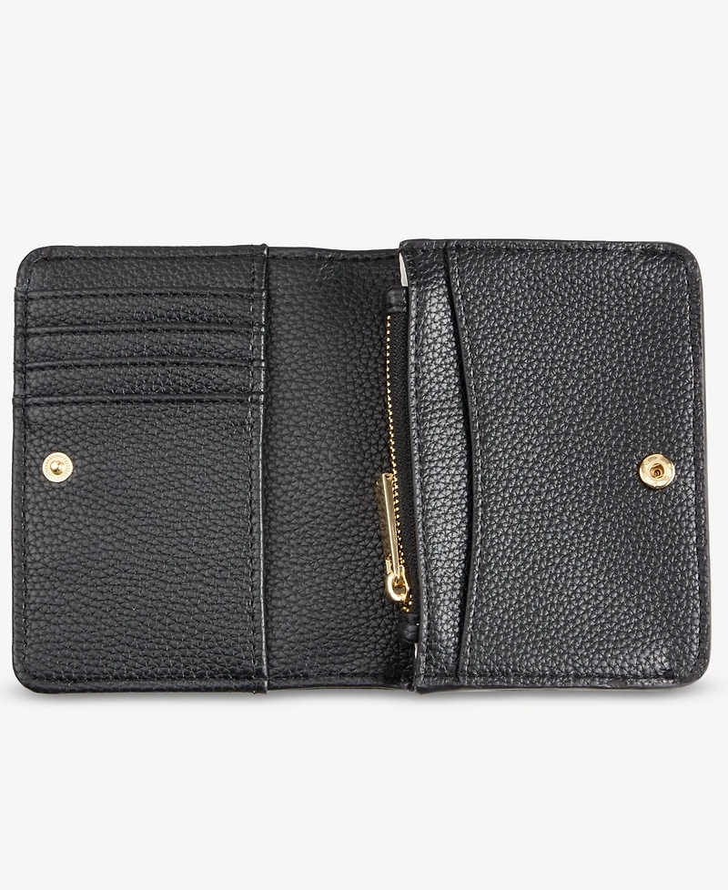 On 34th Angii Solid Zip-Around Wallet