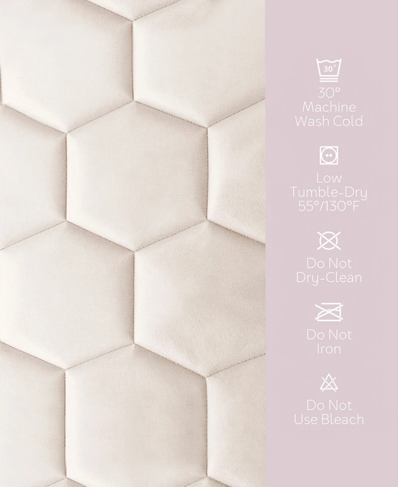 Nestl Quilted Hypoallergenic Waterproof Mattress Pad Cover