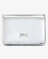 On 34th Angii Solid Zip-Around Wallet