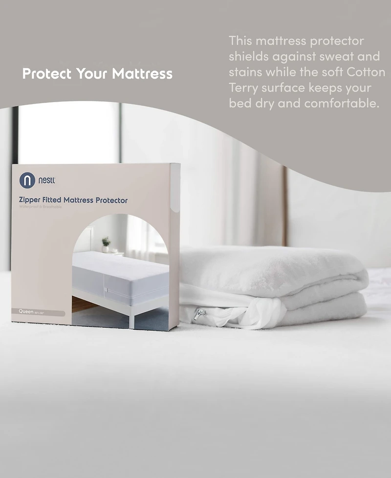 Nestl Premium Zippered Waterproof Mattress