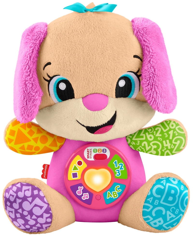 Fisher Price Laugh and Learn Smart Stages Sis Plush Musical Learning Toy