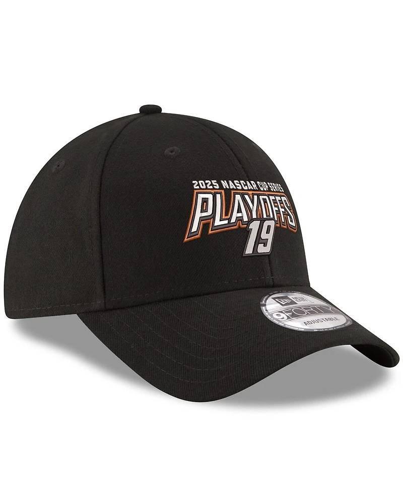 New Era Men's Black Chase Briscoe 2025 Nascar Cup Series Playoffs 9FORTY Adjustable Hat