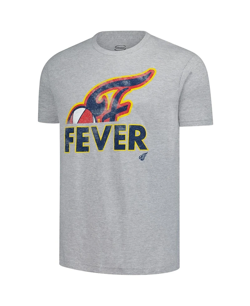 Stadium Essentials Men's and Women's Heather Gray Indiana Fever Hometown T-Shirt