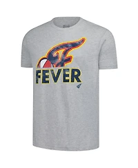 Stadium Essentials Men's and Women's Heather Gray Indiana Fever Hometown T-Shirt