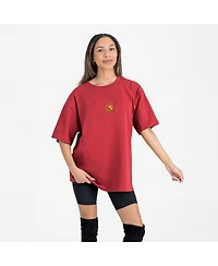 Gameday Couture Women's Cardinal Usc Trojans Oversized Back at Ya T-Shirt
