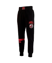 Two Hype x Nba Men's Black Philadelphia 76ers Culture Hoops Collection Premium Jogger Pants