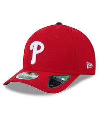 New Era Men's Red Philadelphia Phillies 2025 Mlb Postseason Side Patch 9FORTY Adjustable Hat