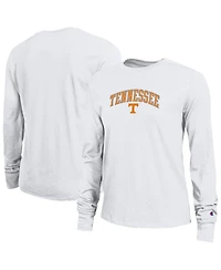 Champion Women's White Tennessee Volunteers Arch Over Logo Long Sleeve T-Shirt