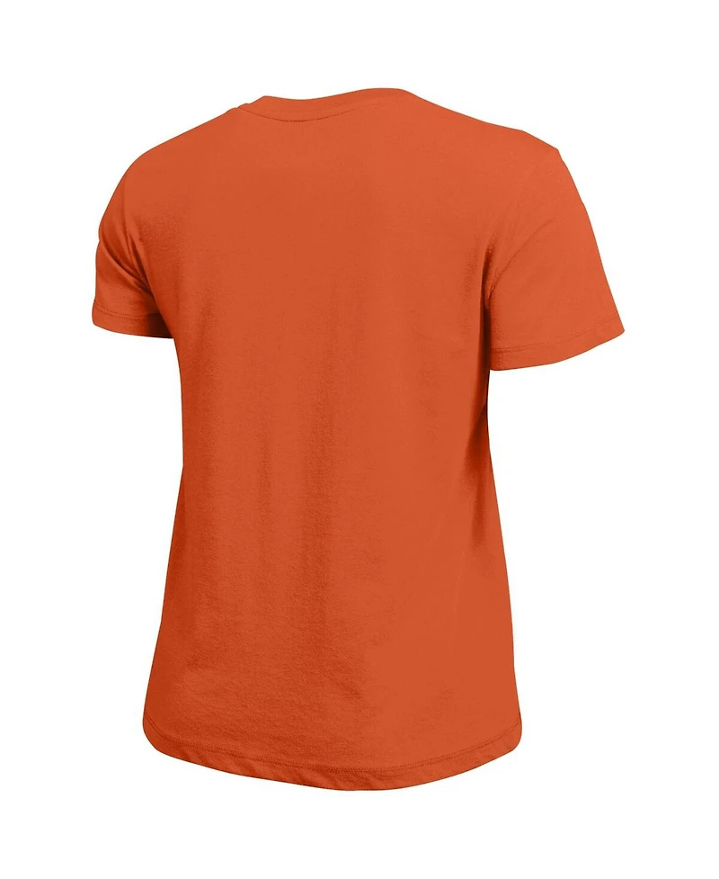 Champion Women's Orange Florida Gators Arched Over Logo T-Shirt