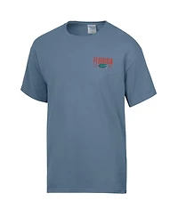 ComfortWash Men's Blue Florida Gators Big Name T-Shirt