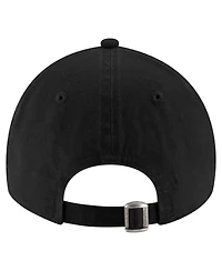 New Era Men's and Women's Paige Bueckers Black Dallas Wings Name Number Sidepatch 9TWENTY Adjustable Hat