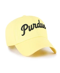 '47 Brand Men's Maize Purdue Boilermakers Vault Clean Up Adjustable Hat