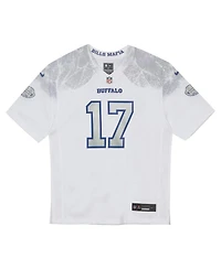 Nike Toddler Josh Allen White Buffalo Bills 2025 Rivalries Collection Game Jersey