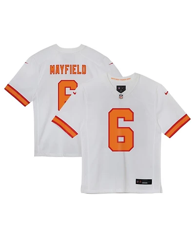 Nike Toddler Baker Mayfield White '76 Tampa Bay Buccaneers Game Jersey