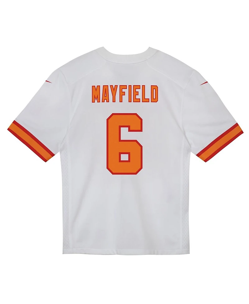 Nike Preschool Baker Mayfield White '76 Tampa Bay Buccaneers Game Jersey